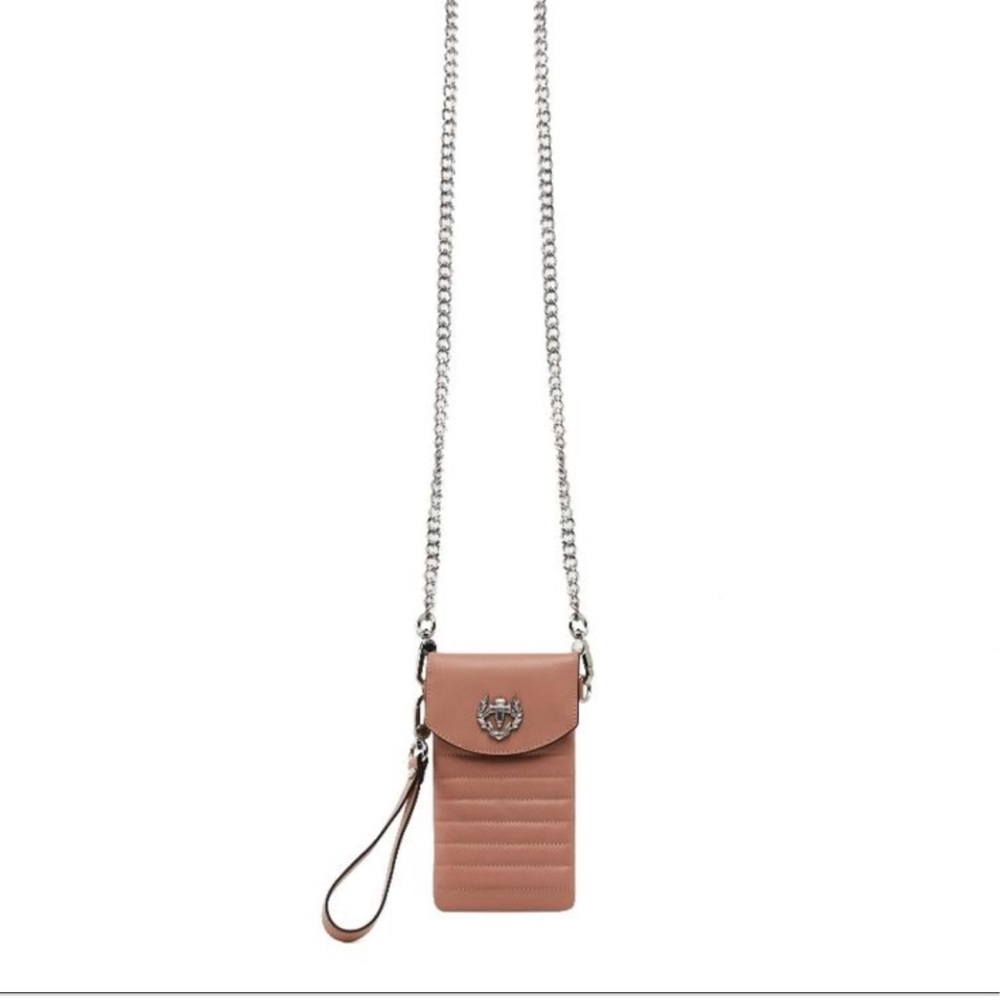 SOLD Brand new Rudsak Indigo Quilted Leather Pouch